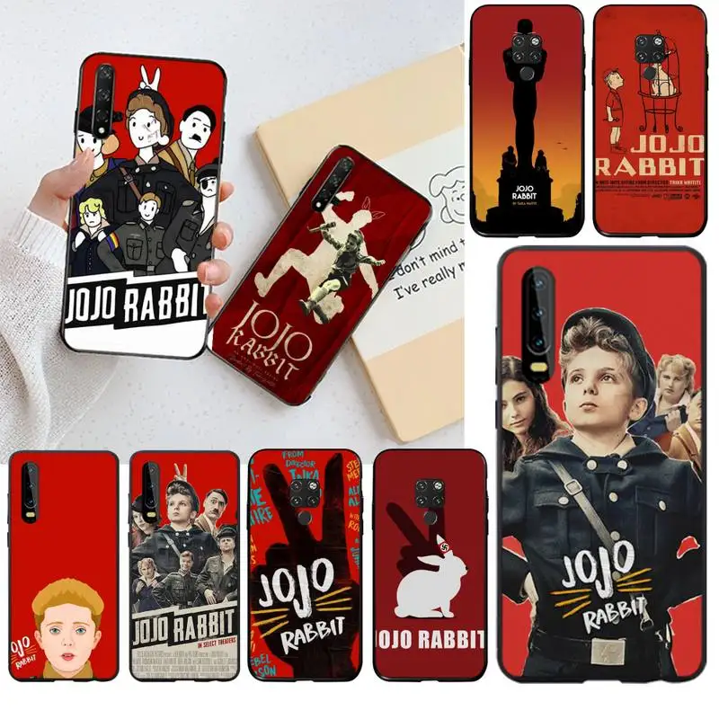 NBDRUICAI Jojo Rabbit DIY чехол для телефона с принтом Huawei P30 P20 lite Mate 20 Pro P Smart 2019 prime |