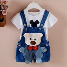 Новинка; стильные детские брюки на подтяжках для маленьких мальчиков и девочек; ковбойские подтяжки; брюки для малышей; детская одежда