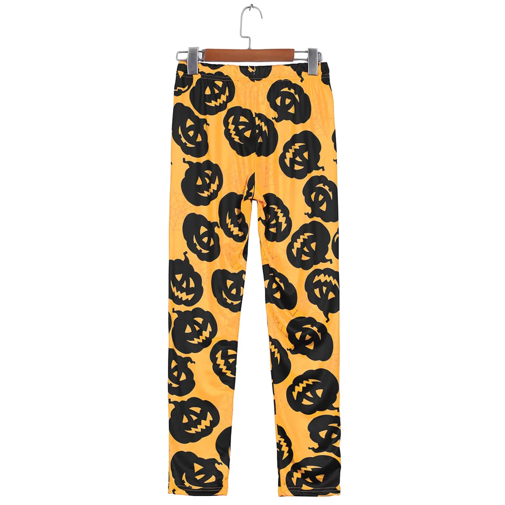 Autumn Women Leggings Halloween Print Casual Pants Fashion Skinny Slim High Waist Pants Ladies Fitness Legging Sweatpants O30
