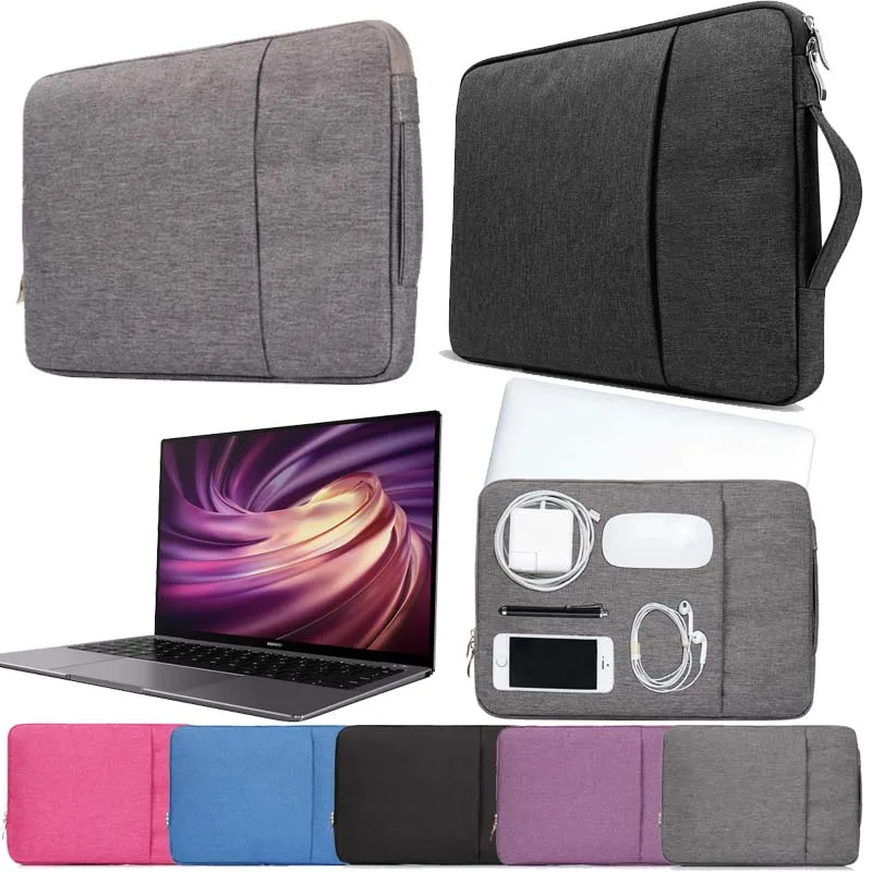 Laptop Sleeve Bag for Huawei MateBook 13 2020/Pro 16.1/X/E/X Pro/15/14/D 15/D 14 /Honor MagicBook Pro/Pro 14/15 Waterproof | Компьютеры и