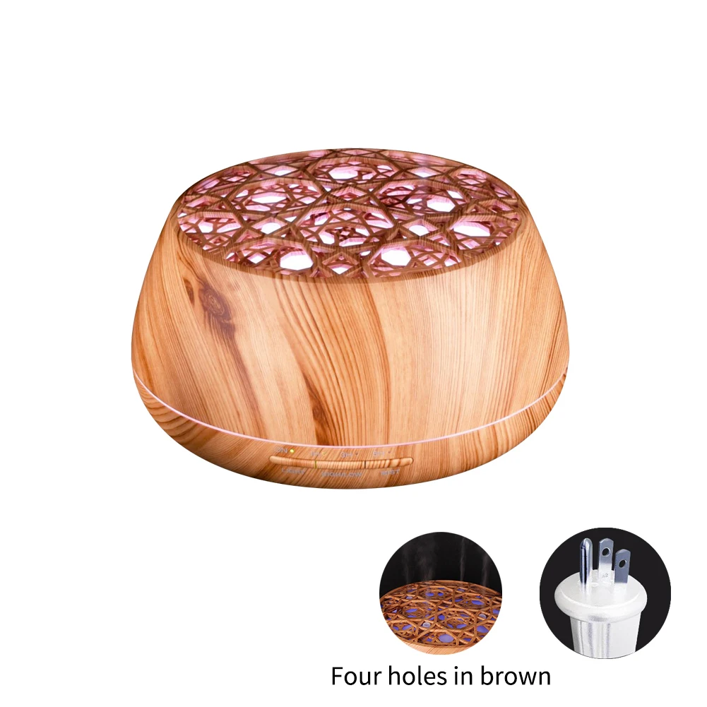 

Large Capacity 400ML Intelligent Home ABS Office Desktop APP Control Music Aromatherapy Diffuser Bluetooth Speaker Essential Oil