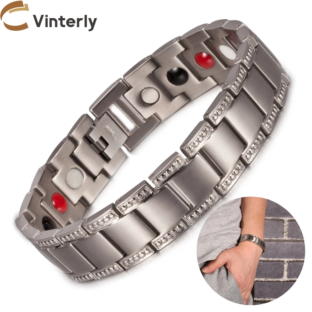 Titanium Bracelets Jewellery Titanium Bracelet Men Women