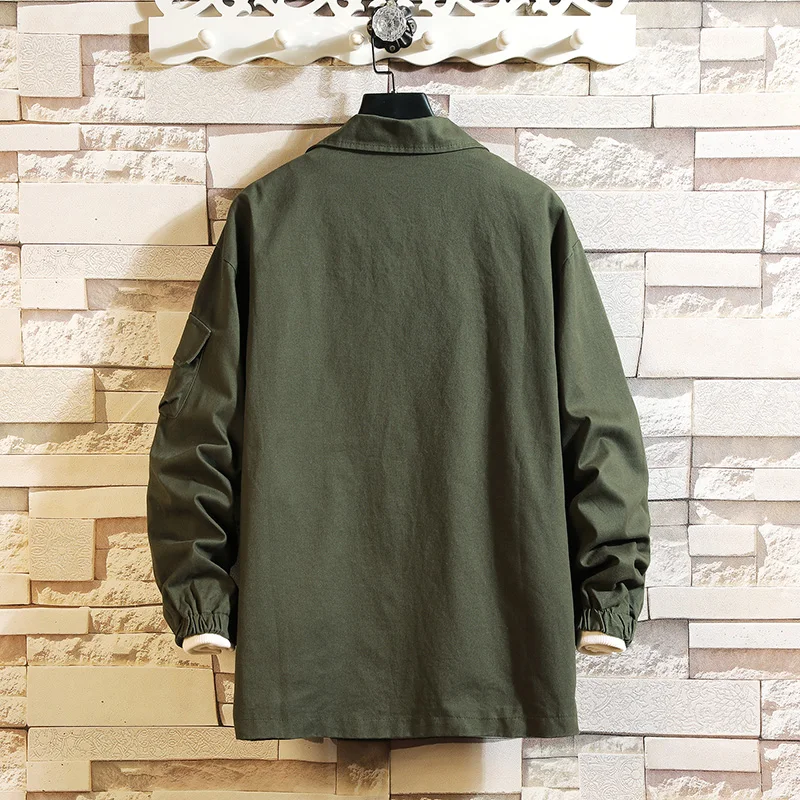 2019 Cotton Men Military Jacket Men Army Jackets And Coats Male Mens Bomber Jackets Windbreaker Ove