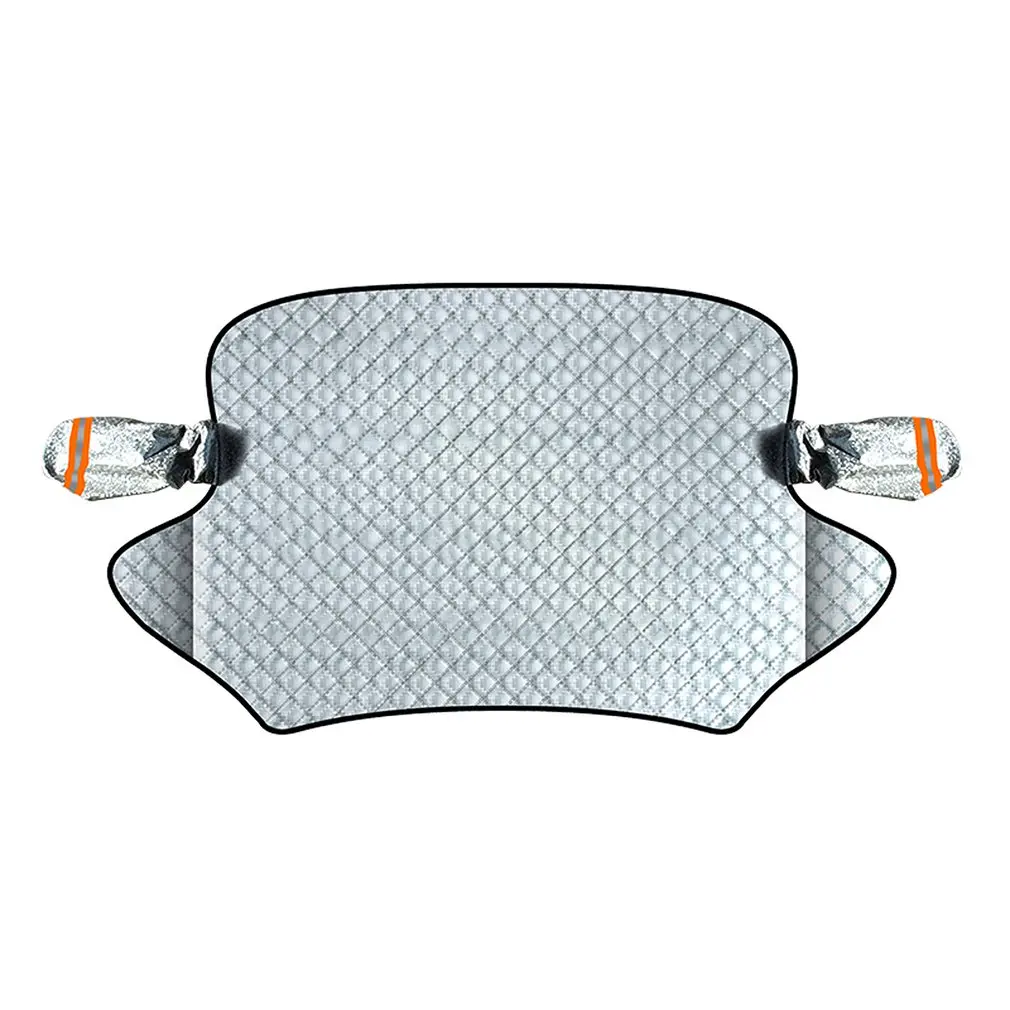 

Car Front Window Thick Snow Block Car Insulation Sunscreen External Front Block Sun Block Car Suv Universal