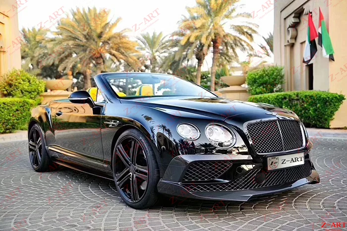Z-ART AEROKIT из углеродного волокна для BENTLEY GT- комплект кузова из углеродного волокна для Бентли углеродное волокно Тюнинг Комплект кузова