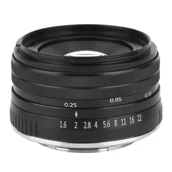 

32mm F1.6 Manual APS-C Camera Lens for Fujifilm Fuji X mount X-T10 X-T2 X-T1 X-A3 X-A2 X-A1 camera len accessories