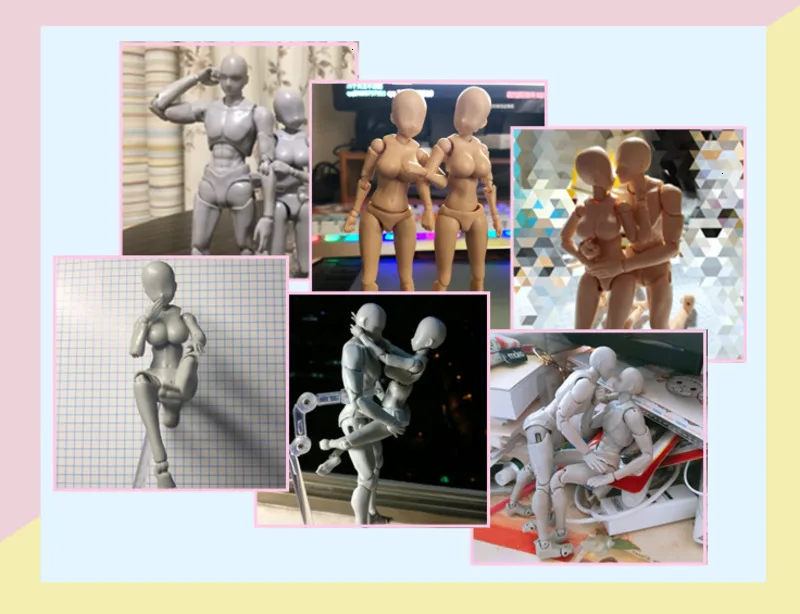 Фигурки модели для рисования CHAN Takarai 15 см|Игровые фигурки и трансформеры| |
