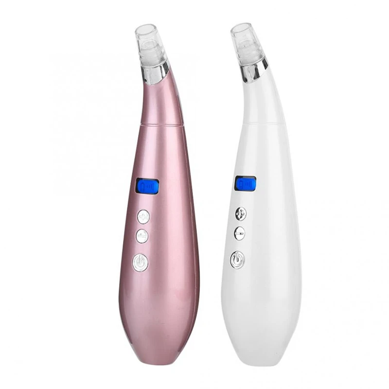 6 in 1 USB Electric Blackhead Acne Suction Removal Pore Cleaner Facial Skin Cleaning Face Massager Beauty Skin Care Tool