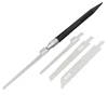 1 Set Of Hacksaw Mini Saw Gundam Mecha Model Making Modification Tool DIY Cutting Blade Hacksaw Stainless Steel 1
