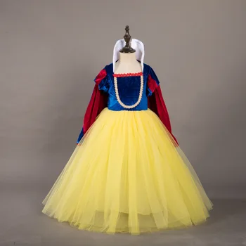 

Baby Girls Anime Cartoon Halloween Cosplay Costumes Princess Stage Christmas Carnival Party Role Play Dresses Kids Birthday Gift