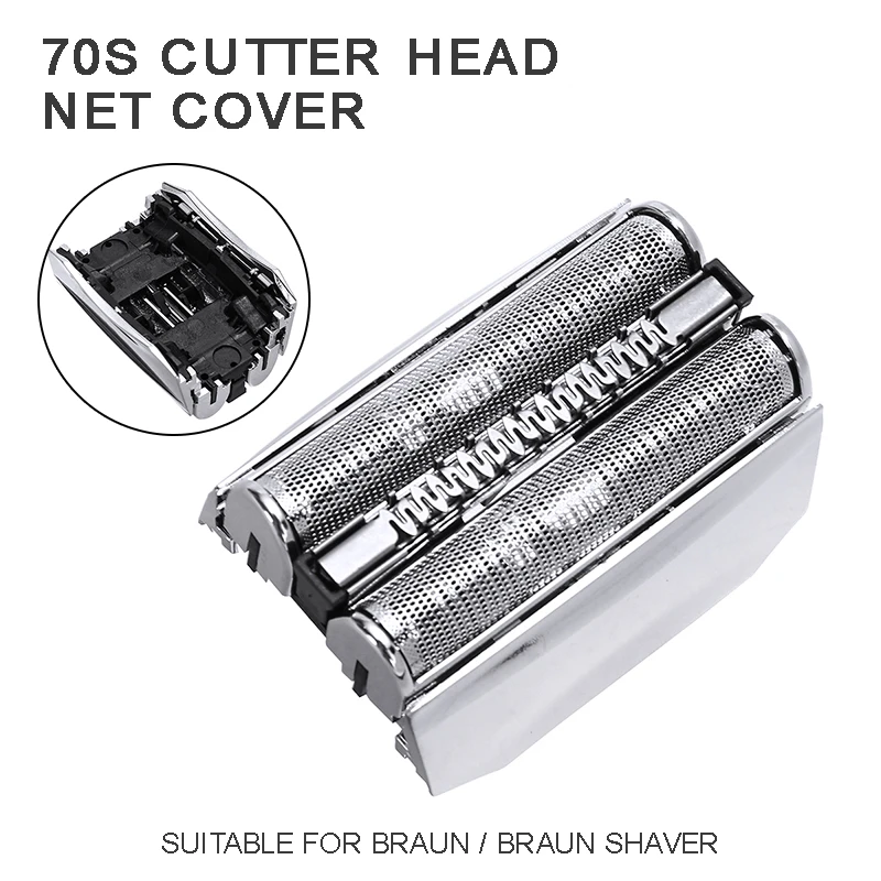 Dla seria Braun 7 790cc folia trymer kaseta głowica Cartouche 70S Cutter  osłona z siatki wymiana głowicy golącej - AliExpress Beauty & Health