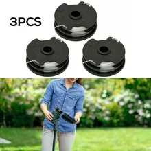 

One Strimmer Trimmer Feed Line Spool Brush Cutter Grass Garden Tools String For Parkside Cordless Grass Trimmer PRTA 20-Li C3