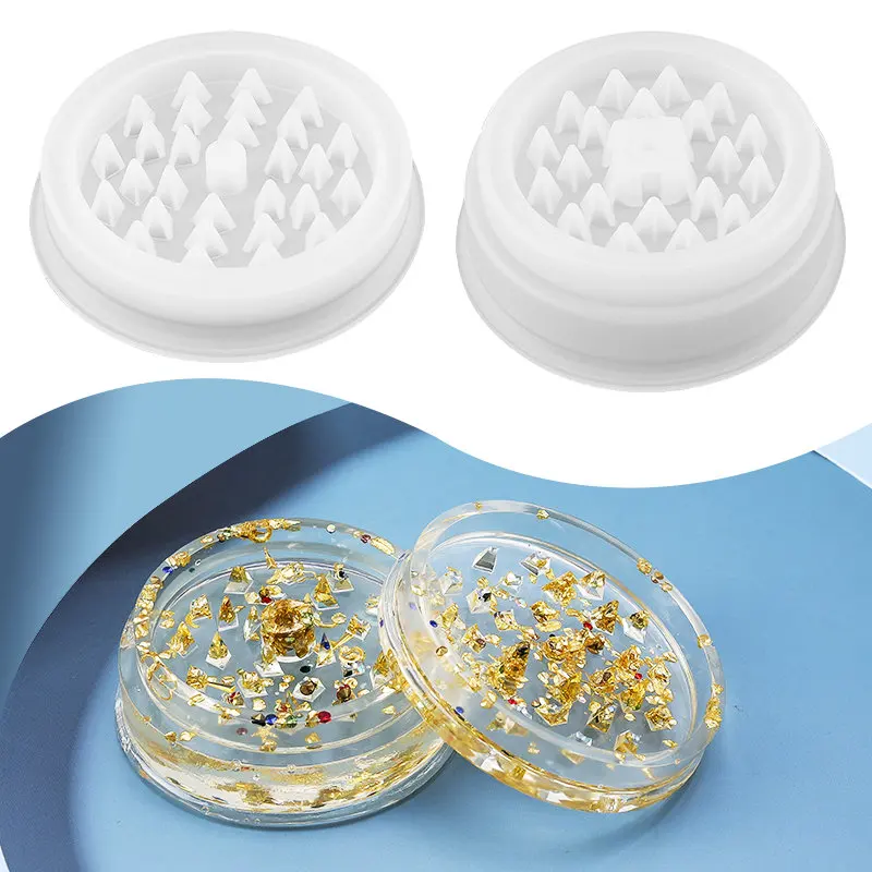 Official online store Heart move low price Silicone Epoxy Resin Mold