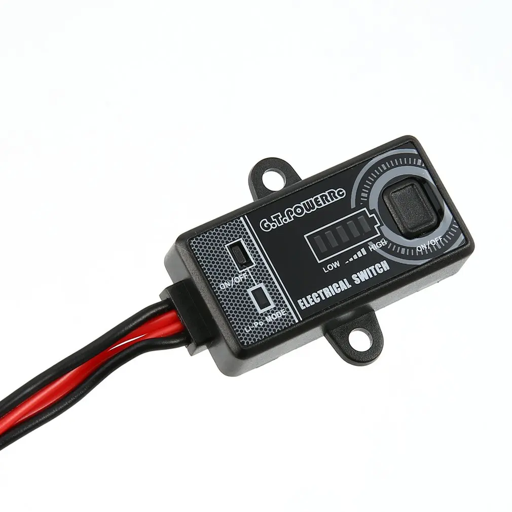 Новый G.T.POWER 0 40V пульт дистанционного управления электронный переключатель