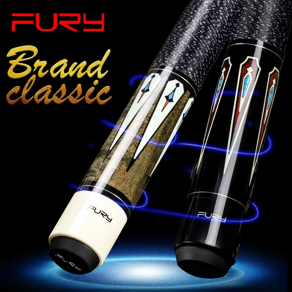 

FURY DL Pool Cue Stick Kit Billiard Cue 11.75mm/13mm Tip High-Quality Maple Professional Stick for Athletes Professional Billiar