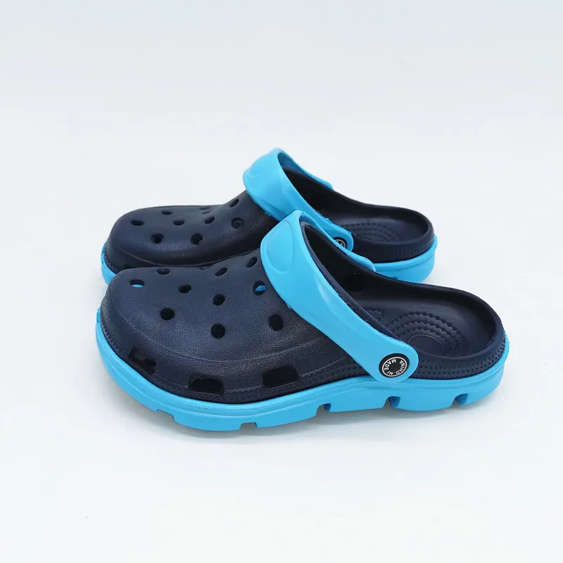 boy sandals fashion BOYS GIRLS KIDS CHIDREN BABY SUMMER MULES BEACH CLOGS SLIPPERS CAVE SHOES CROCKS SANDALS  EU24 25 26 27 28 29 30 31 32 33 34 35 leather girl in boots