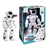 Hydro-electric Hybrid Smart Robot toy Intelligent voice Conversation Gesture Sensing Battle Mode RC Robot Toys for children gift 6