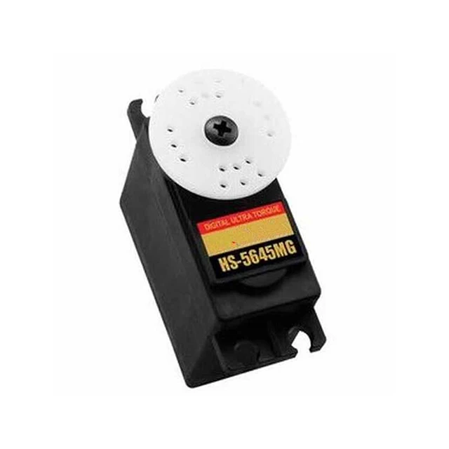 

A15-- HS-5645MG Large torque Metal Gear Digital High Speed Servo