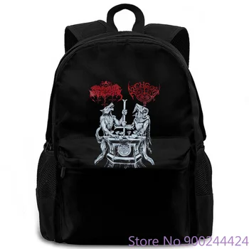 

Archgoat Satanic Warmaster Lux Satanae 2015 Logo Album Cover New Pure Hip Hop women men backpack laptop travel school adult