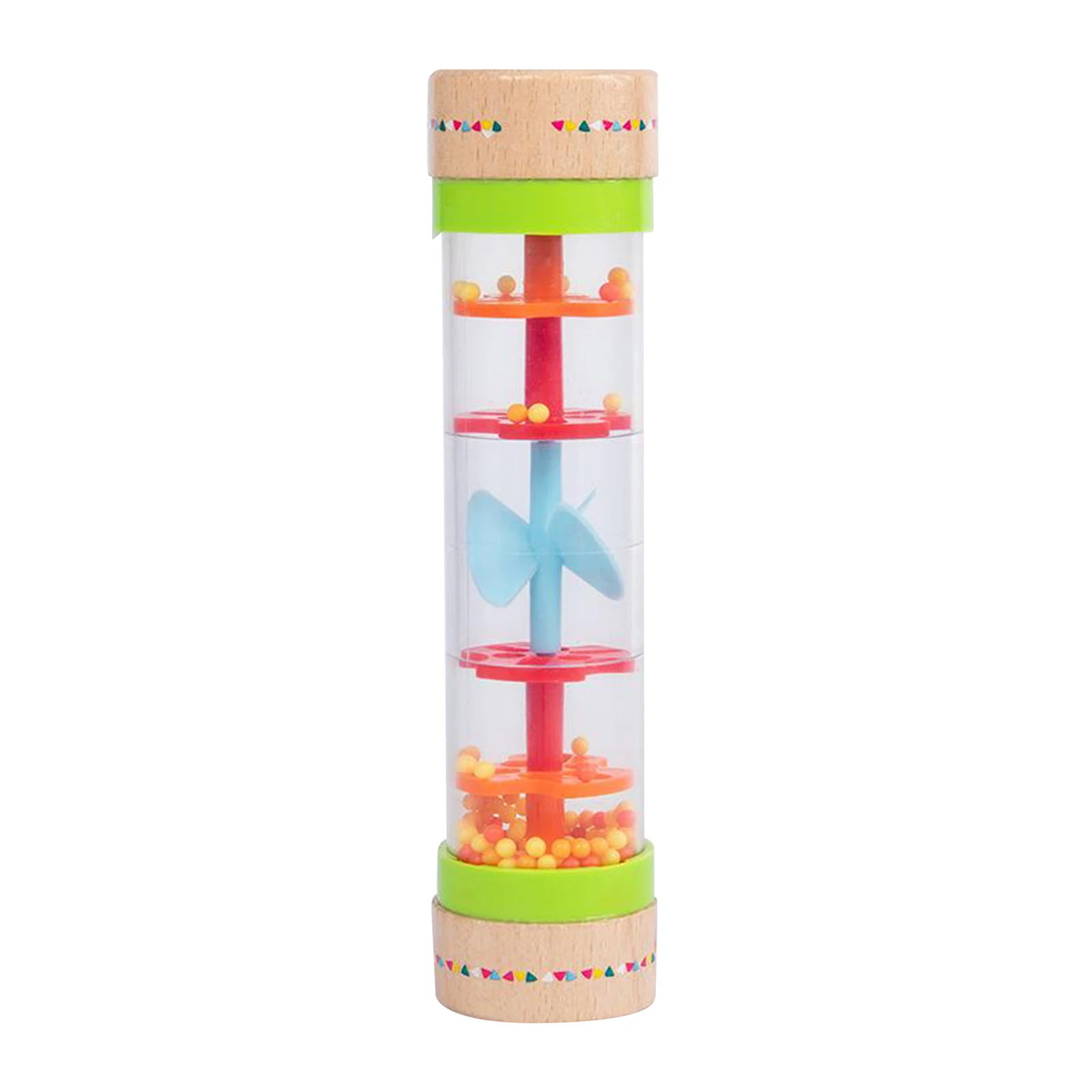 Baby Rainstick Rain Shaker Rattles Early Educational Childhood Activity Toy