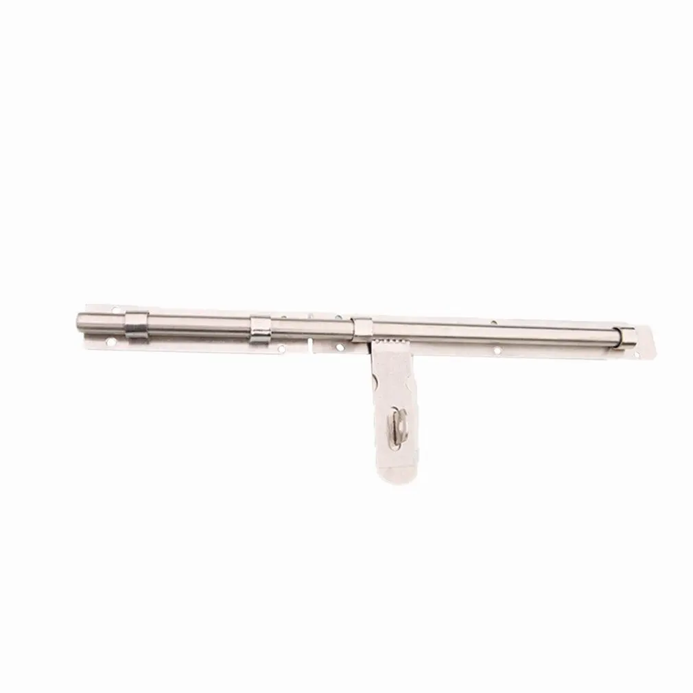 

Bold Plate Door Bolt Thickening Anti-theft Lock Electric Welding Door Latch Heavy Stainless Steel Door Bolt