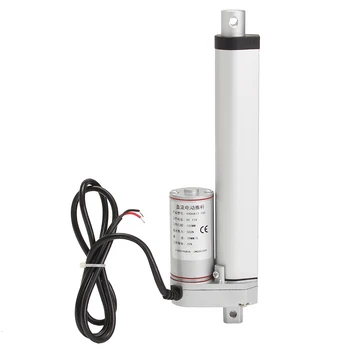 

12V 500N 6 Inch Stroke 150mm Metal Gear Linear Actuator Adjustable Actuator Controller Electric Linear Motor
