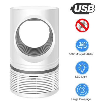 

USB Mosquito Killer Lamp Bug Zapper Muggen Insect Killer Anti Mosquito Trap Fly UV Repellent Lamp Outdoor Dropshipping