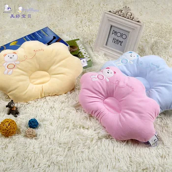 

Baby Pillownfant Cloud Shape Toddler Sleep Positioner Anti Roll Cushion Flat Head Pillow Protection of Newborn Pillows Drop