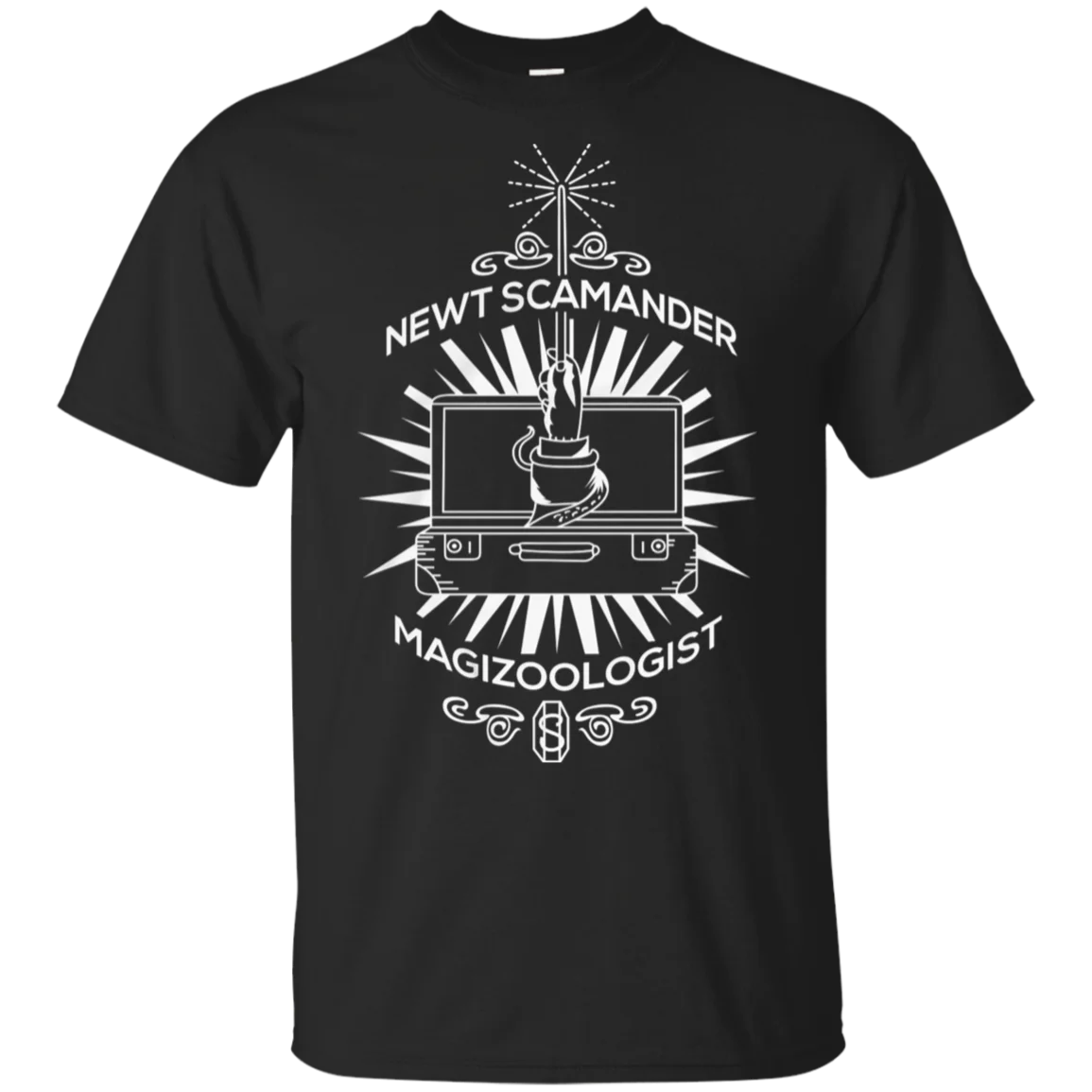 Revel Shore - Fantastic Beasts New Black Navy T-shirt for Men and Women S-3XL . |