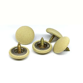 

Cloth & Metal Car roof buckle Snap Rivets Fixing Buckle With Screws 60PCS set