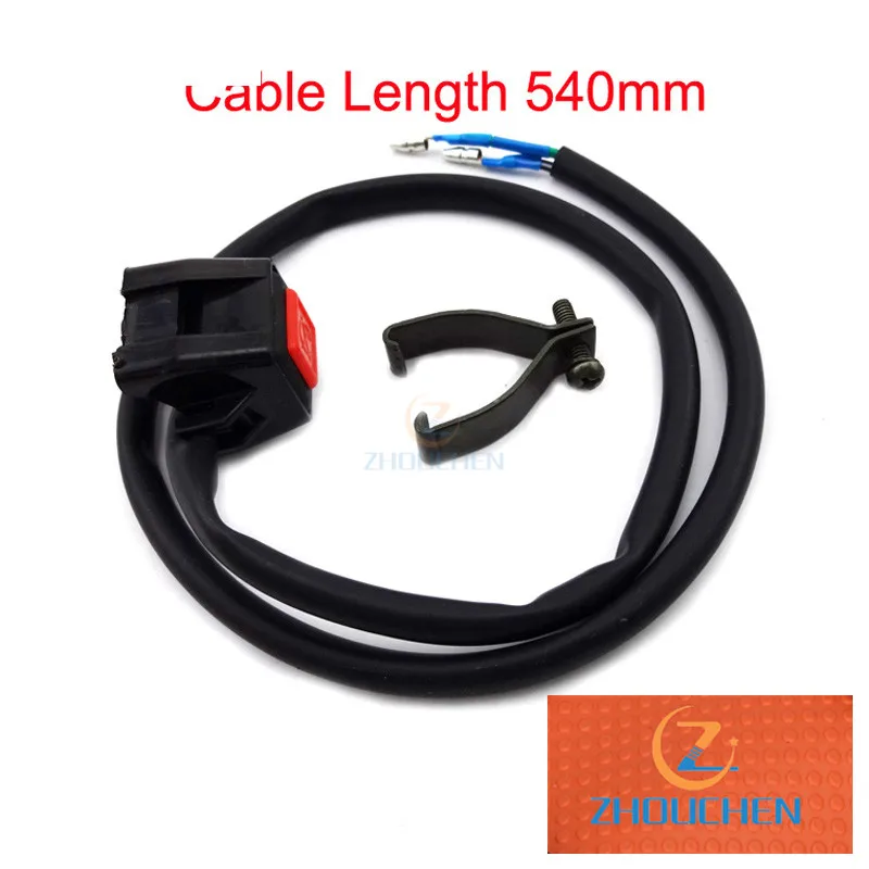 Универсальная Кнопка Kill Stop Switch для SDG GPX SSR YCF DHZ яма MX Dirt мотокросса