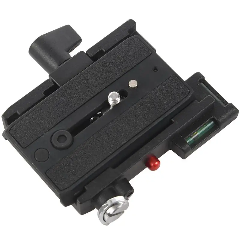 

Quick Release Adapter with Short Sliding Plate Camera Mount For Giottos (Black)