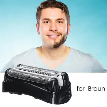 

Shaver Replacement Head Razor Accessories Compatible with Models 3000s, 3010s, 3040s, 3050cc, 3070cc, 3080s, 3090cc for Braun Se