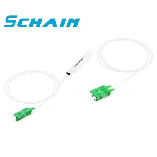 PLC Fiber Splitter1x2 1x4 1x8 1x16 Micro Type Fiber Optic Mini Module,900um Ftth Splitter micro steel tube SC/APC Splitter 1X2 PLC Fiber Splitter1x2 1x4 1x8 1x16 Micro Type Fiber Optic Mini Module,900um Ftth Splitter micro steel tube SC/APC Splitter 1X2