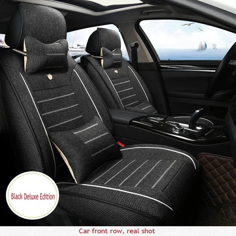 Универсальные чехлы на сиденья ZRCGL Flx для Porsche Все модели Cayman Macan Panamera Cayenne Boxster 718