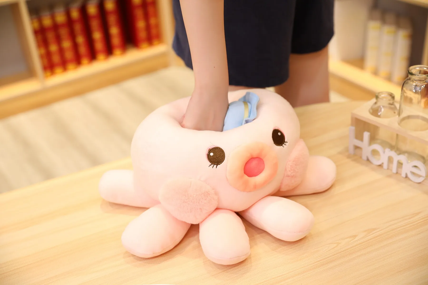 1 шт. 20-40 см Kawaii Новые осьминог плюшевые игрушки милые мягкие набитые Морское Животное осьминог плюшевые куклы игрушки для украшения детской комнаты
