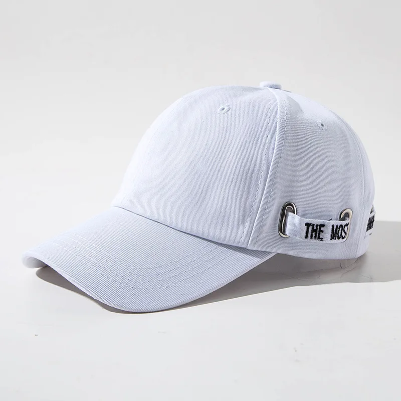 White Хип хоп для женщин и мужчин Snapback Повседневная бейсбольная кепка INS горячий солнцезащитный козырек шляпы для пар дешевые стильные кепки с вышивкой s Черный gorros - Цвет: White
