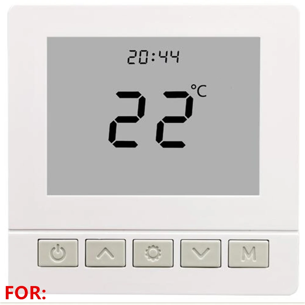 inteligente 20a alta potência interruptor programável painel lcd