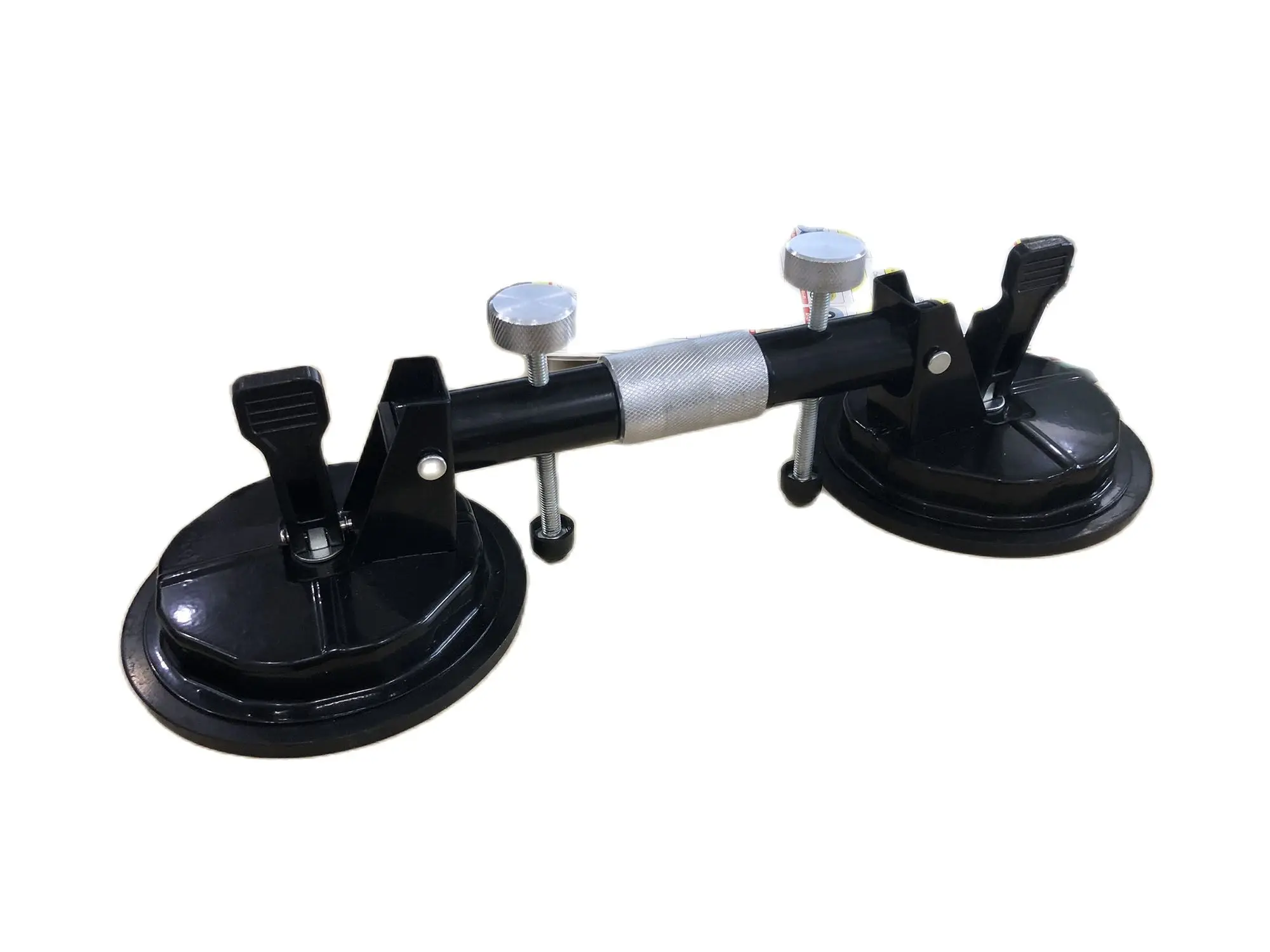Seamless Stone Seam Setter Heavy Duty Dual Vacuum Class Ceramic Tile Sucker Tension Suction Cup Countertop Leveling Tensioner