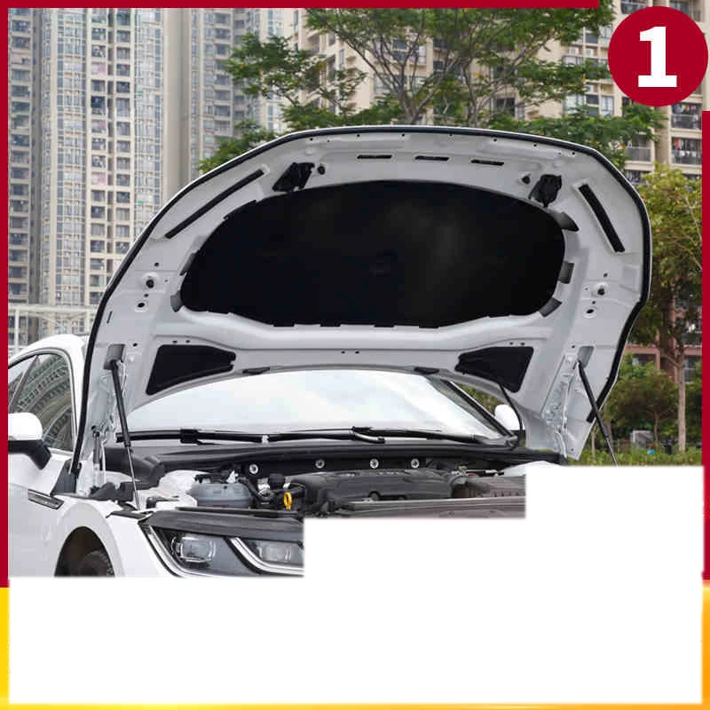

Lsrtw2017 Car Hood Noise Insulation Strip for Volkswagen Arteon 2017 2018 2019 Interior Accessories