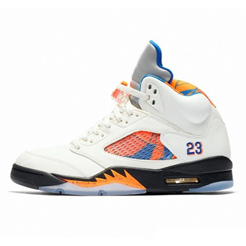 Olympic Gold Medal Jordan/5 5S баскетбольные кроссовки в стиле ретро, мужские, Zapatos hombre, камуфляжные, белые, Ce, мужские, t Oreo, огненные, красные, уличные, спортивные кроссовки 40-46 - Цвет: Olympic Gold Medal
