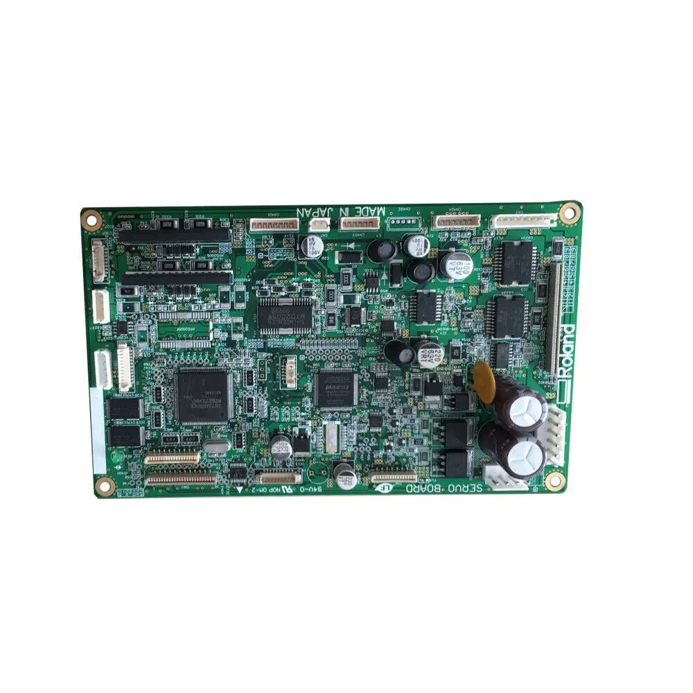 Scheda Servo Per Stampante A Getto D'Inchiostro Roland Re-640 / Ra-640