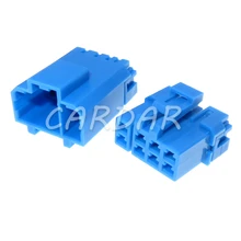 

1 Set 8 Pin 2.8 Series Blue Automobile Electrical Connector 7122-1689-90 7123-1689-90 Car Wire Cable Unsealed Socket