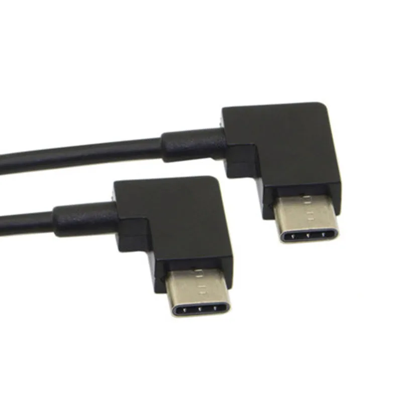 Кабель питания Micro USB на Type C 30 см | Электроника