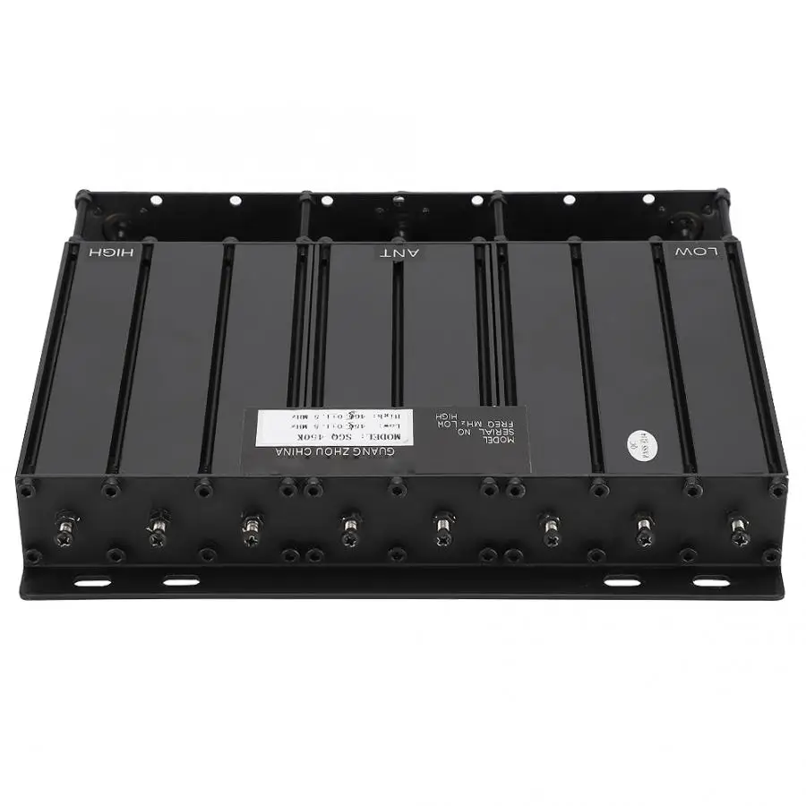 SGQ-450K UHF 100W 8 полости радиоретранслятор Duplexer(TX: 455,0 ±1. 5 MHZ/RX: 455,0 ±1. 5 MHZ