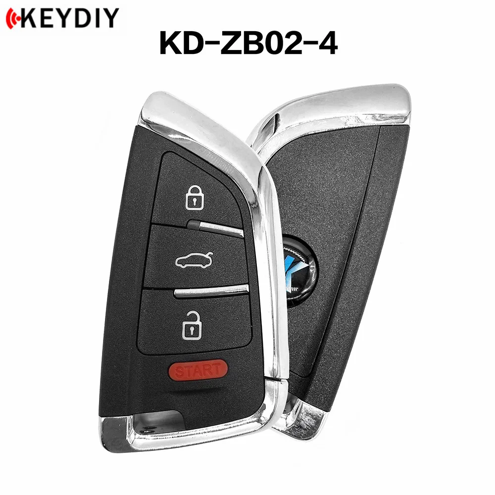 KEYDIY KD умный ключ универсальный многофункциональный ZB серия пульт дистанционного управления для KD-X2 ключ программист - Цвет: ZB02-4