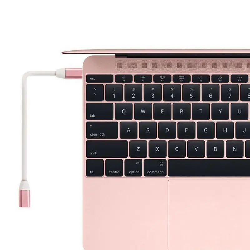 Алюминиевый сплав usb type C USB 3,1 мужчин и USB-C Мужской Женский удлинитель Кабель для передачи данных
