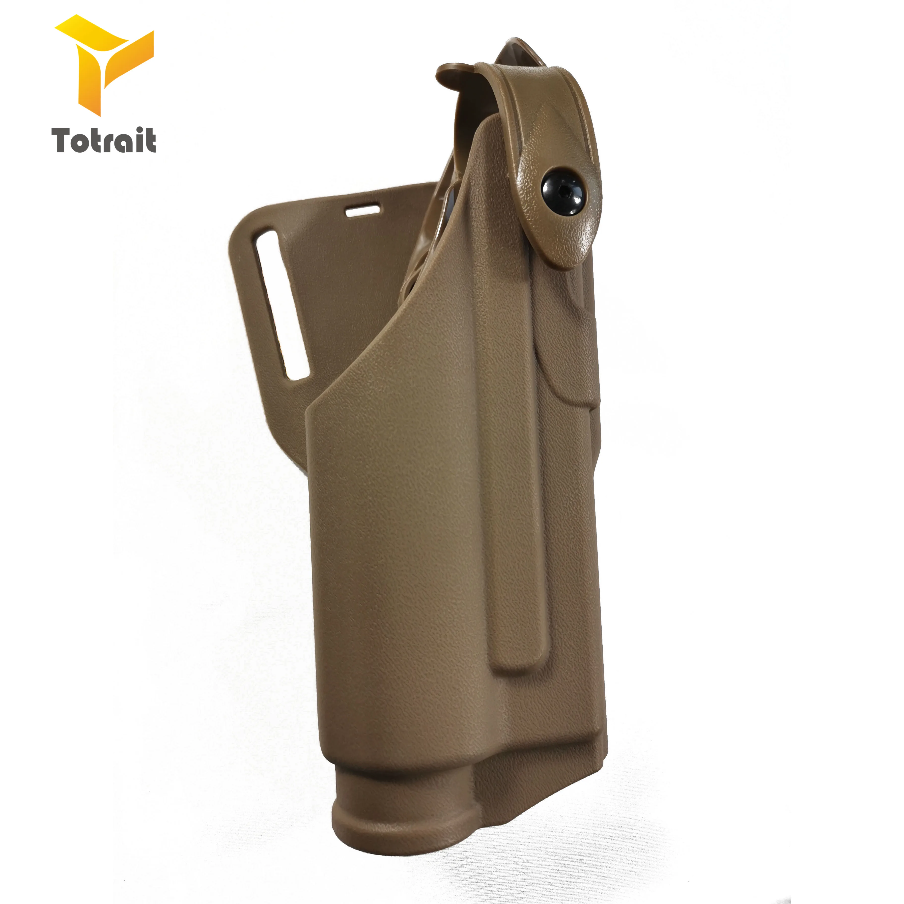glock Tan Военный Пистолет Holste Safariland Глок для страйкбола 17 1911 M9 USP ремень кобуры с вспышкой светильник, монтируемый Тактический светильник - Цвет: glock Tan