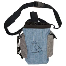 Портативные сумки для дрессировки собак, поясная сумка для щенков и снеков, сумка для прогулок и закусок, съемная карманная сумка для корма для домашних животных