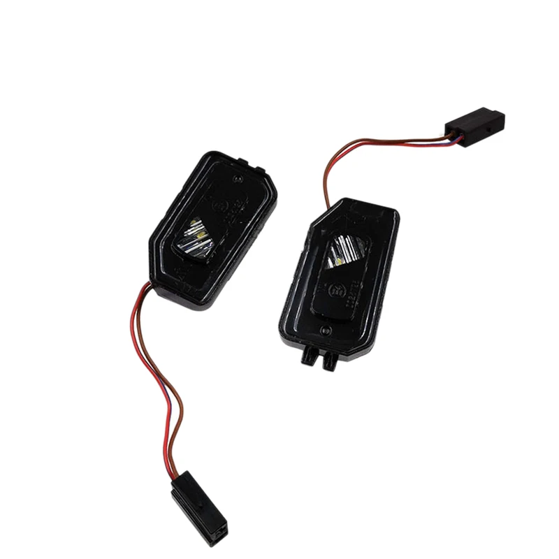 A0999064302 светодиодные боковое зеркало лужи лампы для MERCEDES BENZ W205 W213 W222 GLB GLC X253 2014 2020 с